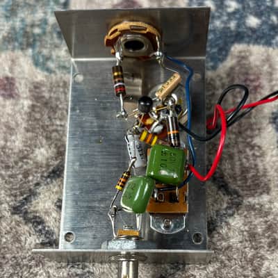 1970 Electro-Harmonix Mole Bass Booster Vintage Guitar Effect Unit W/ Original Box & Paperwork! image 9