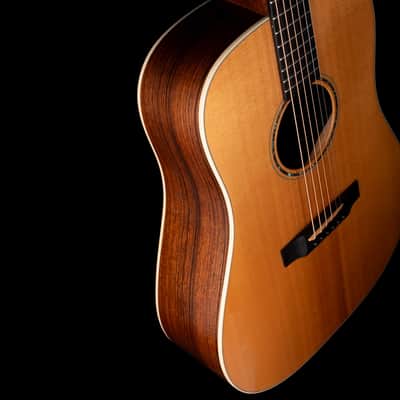 Pre Owned 2007 Breedlove American Series D/SRe Natural Acoustic Guitar With OHSC image 7