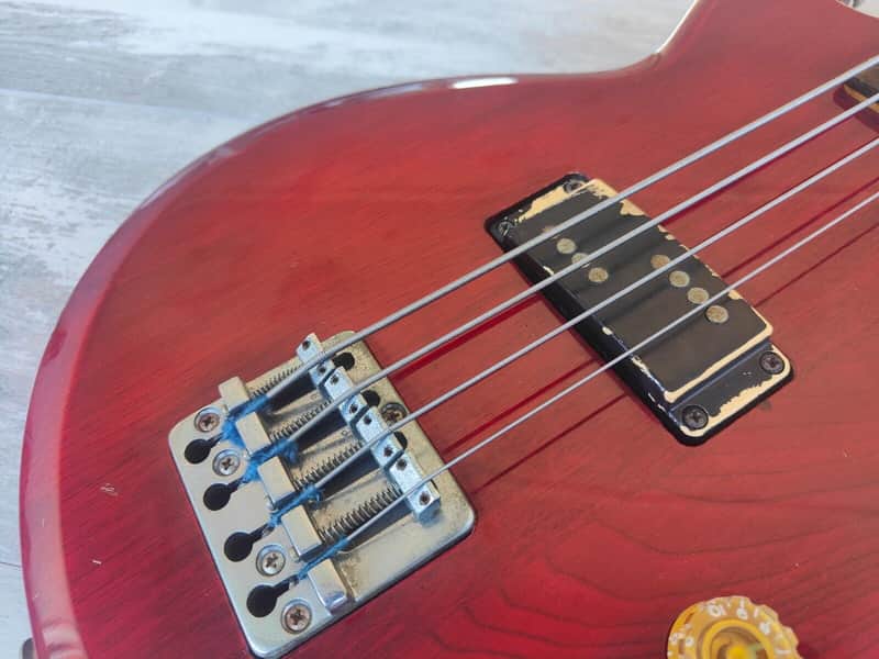 1983 Aria Pro II Japan CSB-380 Cardinal Bass (Made in Japan) | Reverb