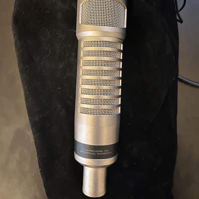 Electro-Voice RE27N/D Cardioid Dynamic Microphone with Neodymium Element 1980 - Present - Satin Nickel image 2