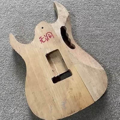 Basswood HSH Guitar Double Cutaway Body DIY Project image 9