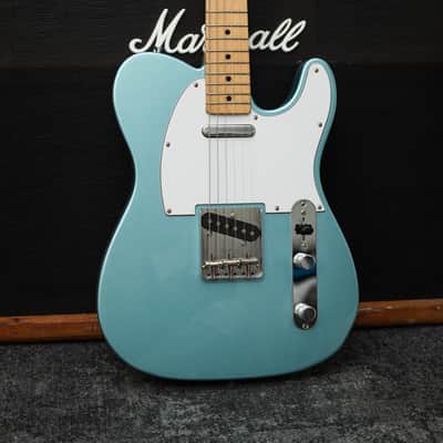 Fender Japan Exclusive Classic 70s Telecaster Ash Lake Placid Blue 2017 image 2