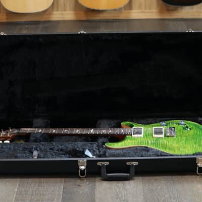 Minty! 2020 PRS 35th Anniversary Custom 24 Electric Guitar Green + OHSC image 22