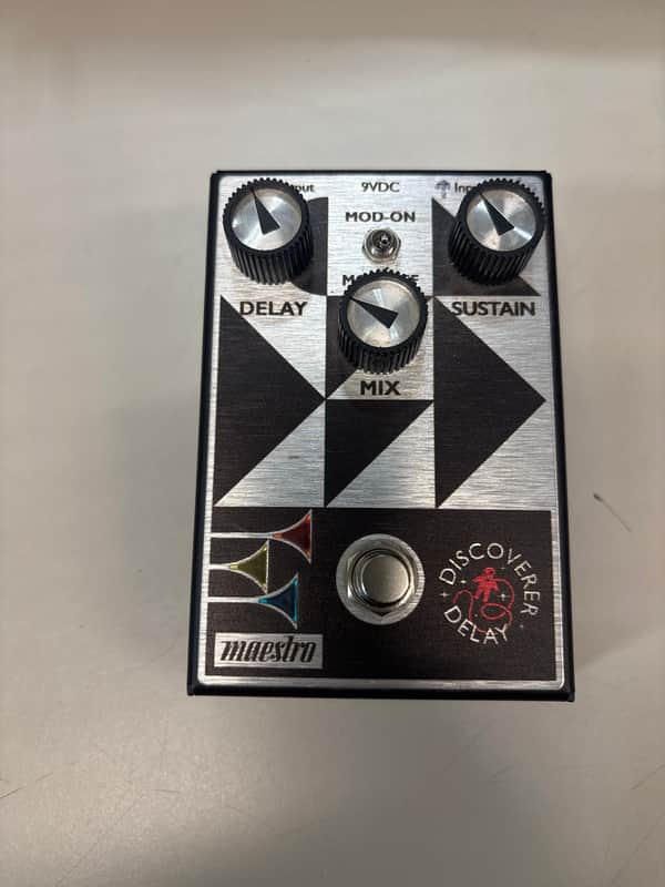 Maestro Discoverer Delay 2022 - Present - Black Graphic image 1