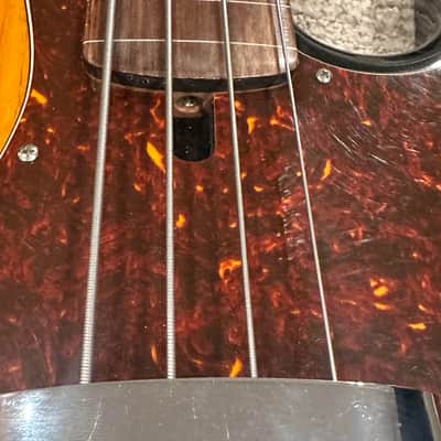 Lakland Skyline FRETLESS Vintage J CIK 2003 - Sunburst image 12