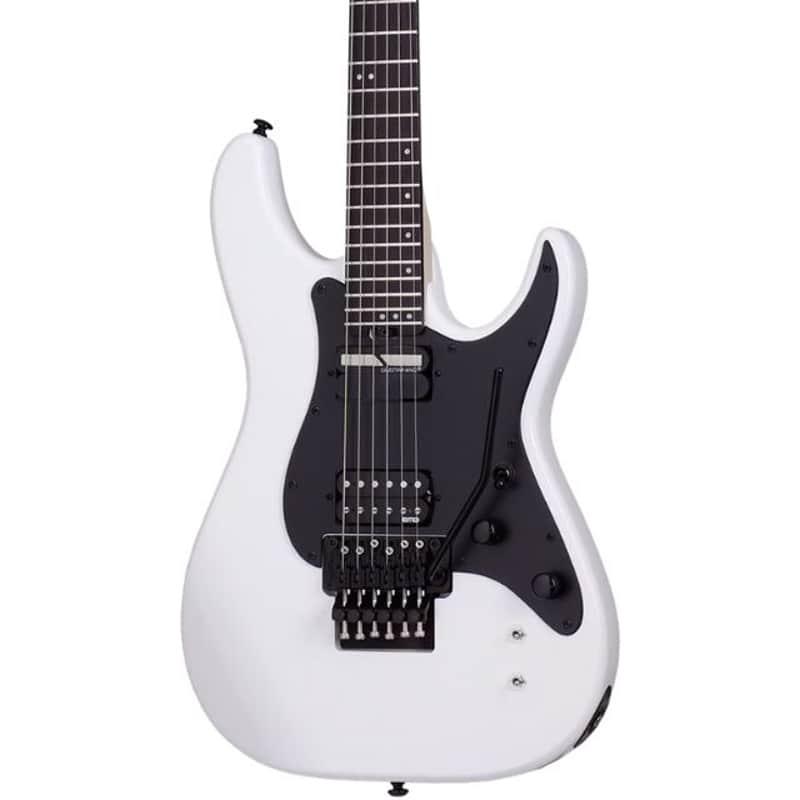 Schecter Sun Valley Super Shredder FR S Electric Guitar Gloss White image 1