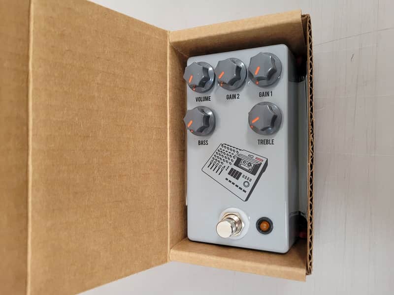JHS 424 Gain Stage Channel Preamp Pedal image 1
