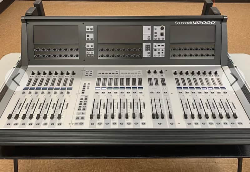Soundcraft Vi2000 image 1