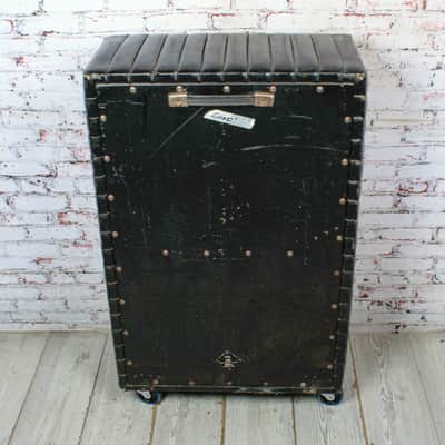 Kustom - K100B - 50 Watt Solid State Bass Amp Head w/2x15 Cab - w/Cab Cover - x1862 - USED image 11