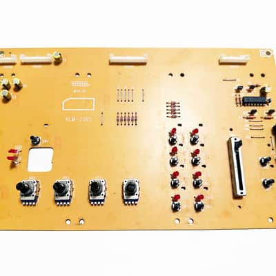 KORG Triton Classic 61 Pro 76 Pro/X LEFT Side Panel Switch Board KLM-2085. Works Great ! image 1