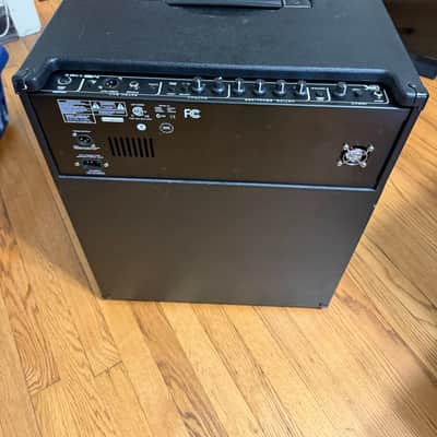 Gallien-Krueger MB115-II Ultra Light 200W 1x15" Bass Combo 2010s - Black image 2