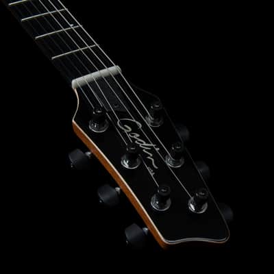 Godin 025503 xtSA - Synth Access - 3 Voice  Trans Black Flame - Electric Guitar Made In Canada image 9