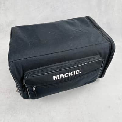 Mackie 808S FR Fast Recovery Series 8-Channel Stereo Powered Mixer - Black image 14