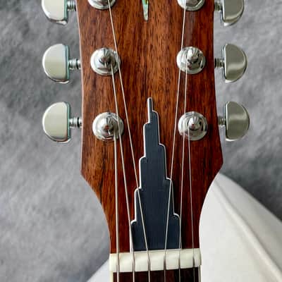Burj Guitars Prototype #001 Emirati Green image 13