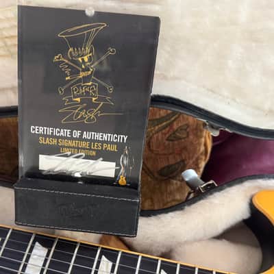 Gibson Slash Signature Les Paul Goldtop 2008 - Goldtop image 6