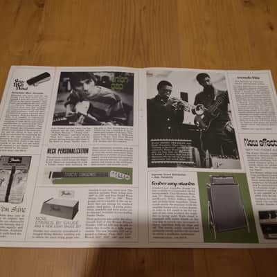 Vintage November 1968 Fender Facts Issue #16 Booklet! Rare, Original Case Candy, Paperwork! image 2