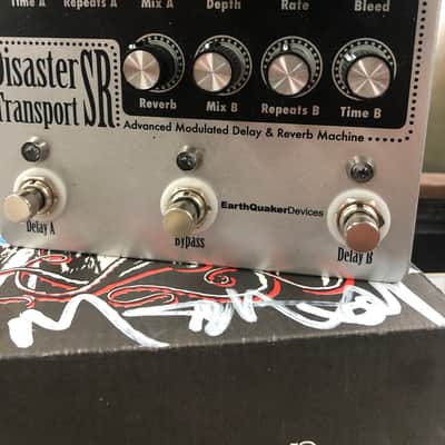 EarthQuaker Devices Disaster Transport SR signed by Matt Pike image 1