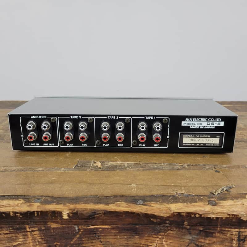 Akai DS-5 Tape Deck Selector 1980's audiophile quality | Reverb