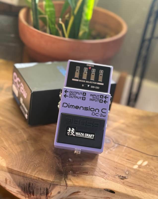 Boss DC-2W Dimension C Chorus Waza Craft w/ Box & Papers image 1