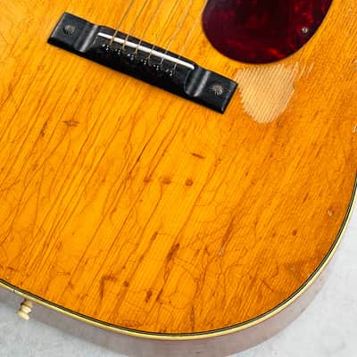 Kay Old Kraftsman K6100 Dreadnought 1960s - Natural image 6