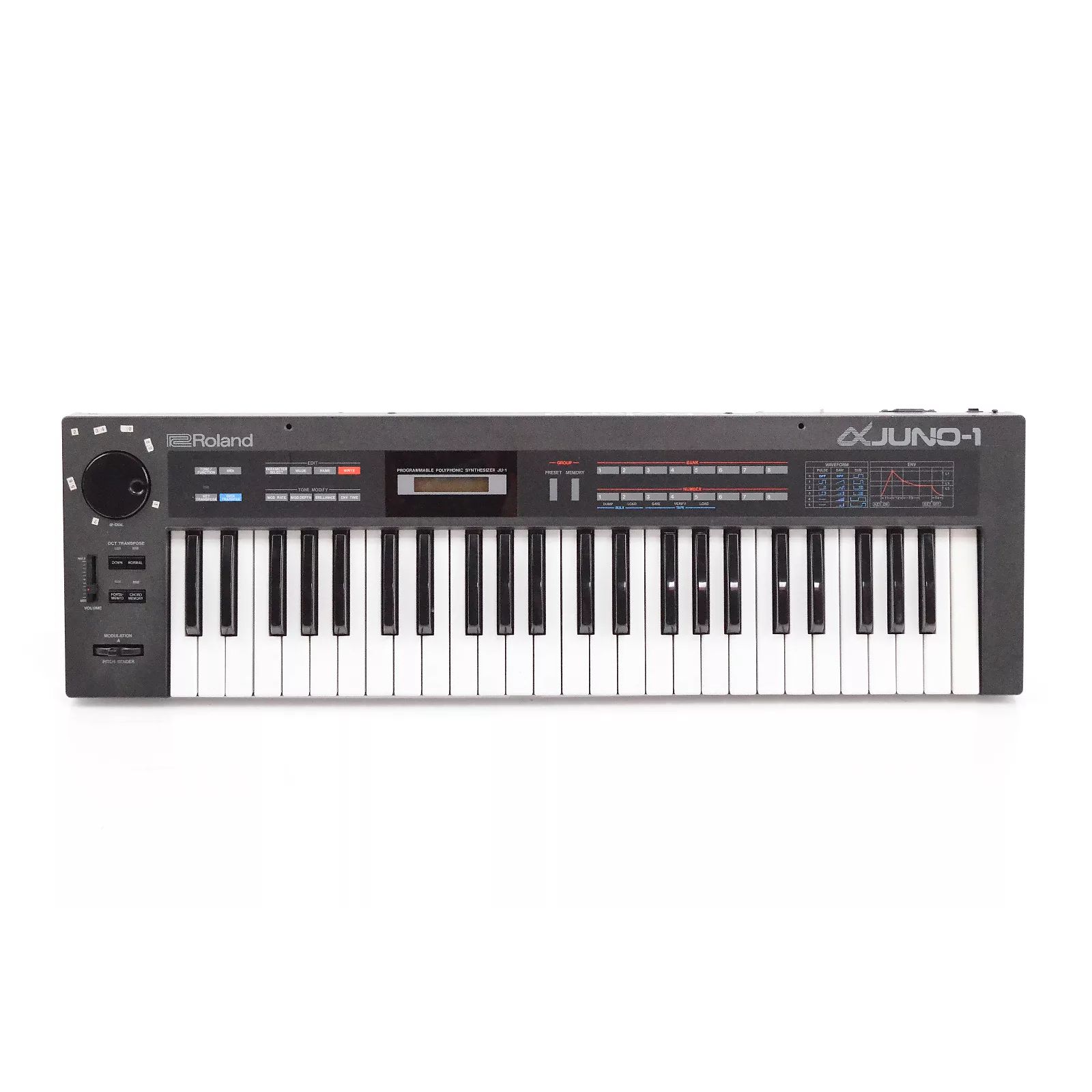 Roland Alpha Juno-1 49-Key Programmable Polyphonic Synthesizer