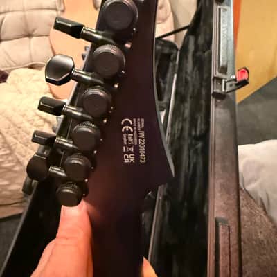 Solar Guitars A1.6 BOP FF 2024-ish - Satin black open pore image 4