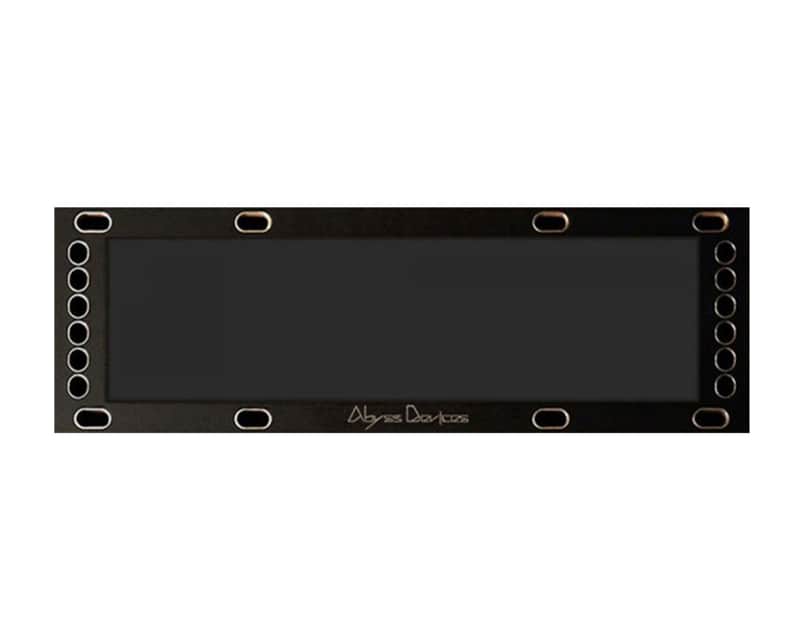 Abyss Devices 3U to 1U Adapter (Pulp Logic) - Black image 1