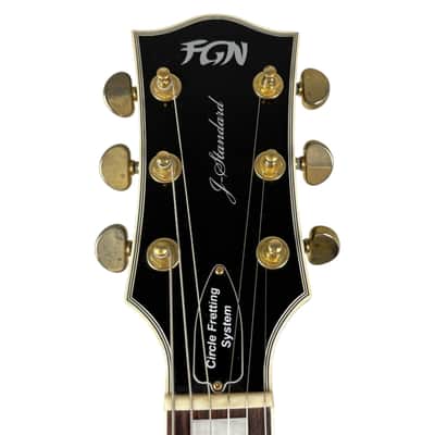 FGN Fujigen Les Paul Custom J-Standard 2012 - Ebony image 9