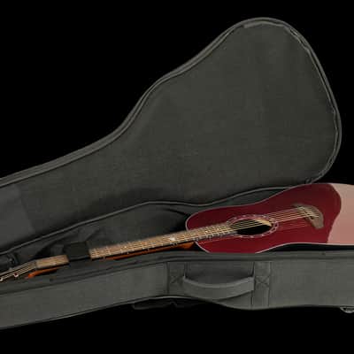 Ovation 1516VRM Ultra Series Solid Spruce Top Mid-depth Lyrachord Body 6-String Acoustic Electric Guitar w/Soft Case image 8