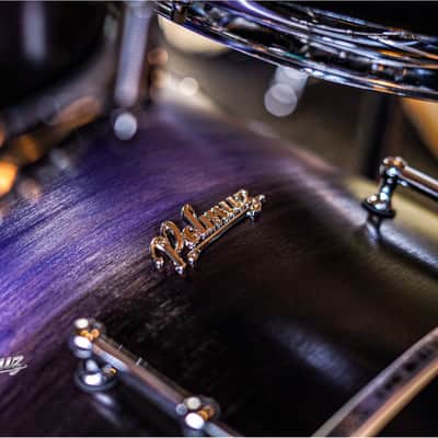 Polmuz Maple Model 1 - 22/10/12/16/18 - Artist Blue to black Fade image 12
