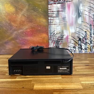 Denon DR-M30HX Black Cassette Deck HX Pro 3 Head Dual Power Suply Capstan Japan made image 12