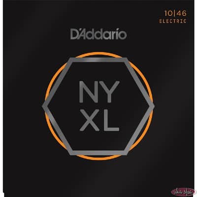 D'Addario NYXL1046 Light Electric Guitar Strings image 1