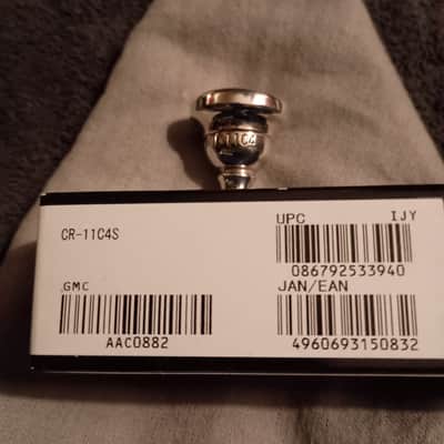 *USED* Yamaha CR-11C4S Short Shank Cornet Mouthpiece image 4