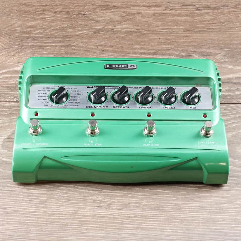Line 6 DL4 Delay Modeler | Reverb UK