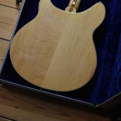 MINT 1966 Rickenbacker 365 NS (New Style) Mapleglo, w/OHSC, 360 image 21