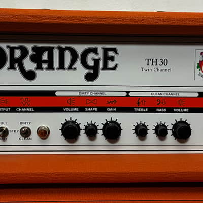 Orange TH30H 2-Channel 30-Watt Guitar Amp Head 2010 - Present - Orange_ Excellent_hardcase image 2