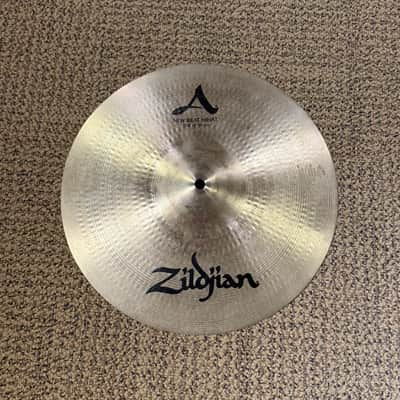 Zildjian 14" A Series New Beat Hi-Hat Cymbals (Pair) 2013 - Present - Traditional image 1