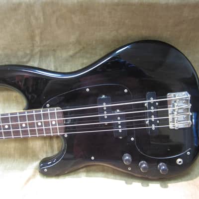 1986 Ibanez Roadstar II RB 650 Black Rare Left Handed Exc Shape W/ OHSC & Free US Shipping! image 5