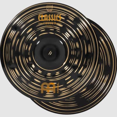 Meinl Cymbals Classics Custom Dark Hi-hats - 13-inch image 1