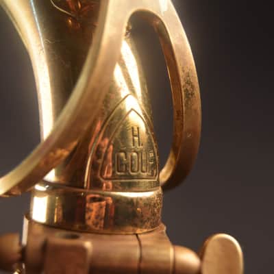 H Couf Superba 1 Alto Saxophone 1982 image 5