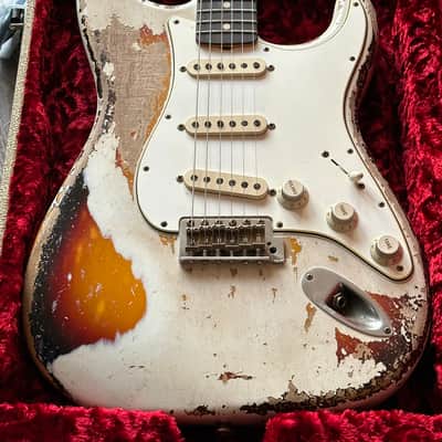 Fender Custom Shop Masterbuilt 1963 Ultra Heavy Relic Stratocaster by Kyle McMillin image 14