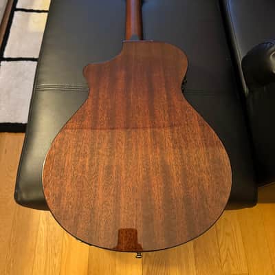 Breedlove Organic Wildwood Pro Companion CE All-African Mahogany Acoustic Electric image 2