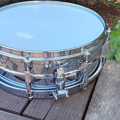 Sonor Custom Steel 70er Jahre - Seemless steel shell image 4