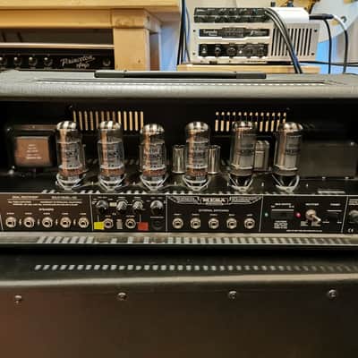 Mesa Boogie Dual Rectifier Solo Head 3-Channel 100-Watt Guitar Amp Head 2000 - 2009 - Various image 2