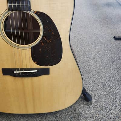 Used 2025 Martin D-18 Satin Acoustic Guitar - Natural Satin with Fishman Pickup and Martin Hardshell Case image 3