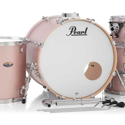Pearl Decade Maple 5-Piece Shell Pack DMP925SP/C Rose Mirage #849 - Brand New image 9