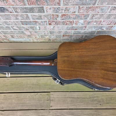 Vintage 1970's Gibson J-50 Deluxe Acoustic Guitar Project w/ Softshell Case! image 16