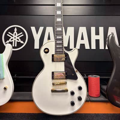 Epiphone Les Paul Custom 2020 - Alpine White - PLEK Setup image 1