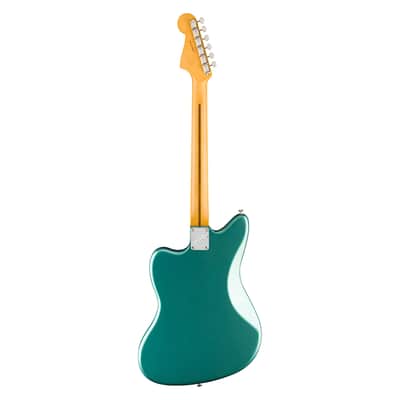Fender American Professional Classic Jazzmaster - Faded Sherwood Green Metallic image 8