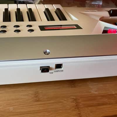 Roland AX-Edge 49-key Keytar Synthesizer Synth White Mint condition open Box image 10